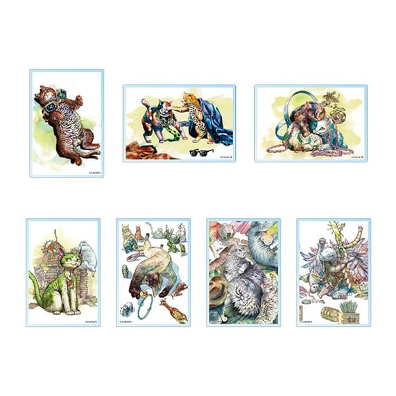 アクリルマグネット