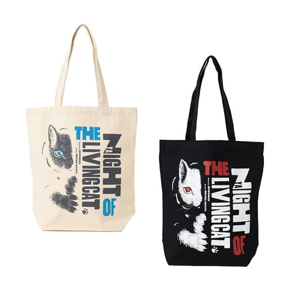 ホラー風 トートバッグ