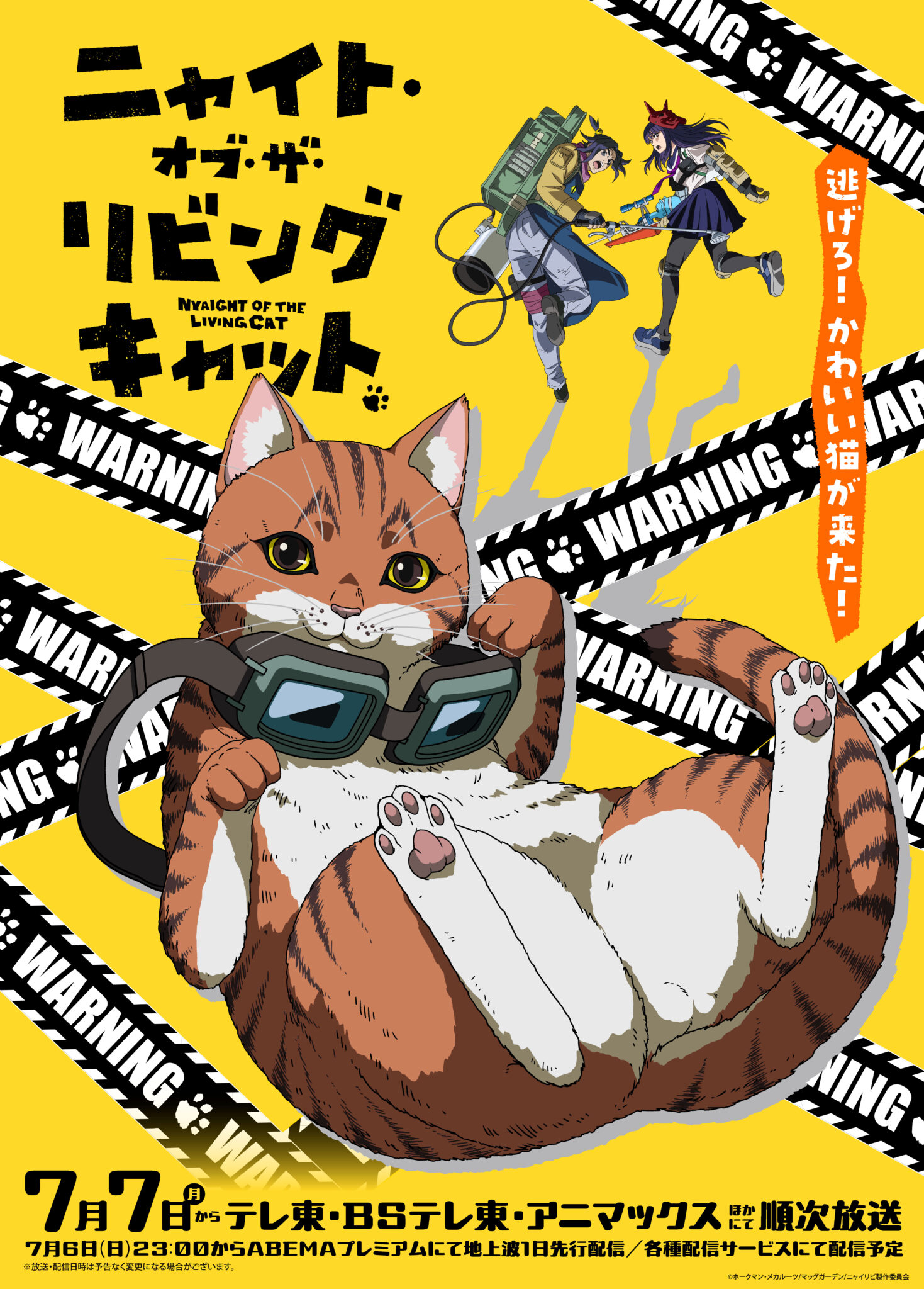 アニメ『ニャイト・オブ・ザ・リビングキャット』作品情報|あらすじ、配信サービス、出演声優、原作・関連商品 アニメ『ニャイト・オブ・ザ・リビングキャット』作品情報|あらすじ、配信サービス、出演声優、原作・関連商品